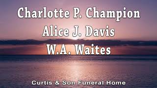 Daybreak Obituaries 05/13/2019