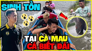 Vlog | Quý11N Bắt Ngờ Khi Thấy Con Cá Biết “Đái “ 1 Ngày Bắt Cá Sinh Tồn Ở Cà Mau