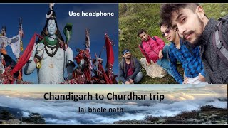 Chandigarh to Churdhar trek # Churdhar trek# 2017# चंडीगढ़ से चूड़धार ट्रेक# चूड़धार ट्रेक