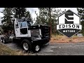 Discover Edison Motors' Tough Electric Semi-Trucks