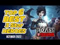 Puzzles and Survival: Top 6 Classic Best 3 Star Heroes | Huawei AppGallery