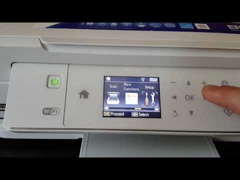 Change lCD language on your Epson printer. Change lCD language on your Epson printer.