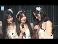 【snh48 胡晓慧bao】mc3 不用手解领带挑战 20240707