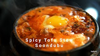 Korean Spicy Tofu Soup Soondubu Jjigae 순두부 찌개