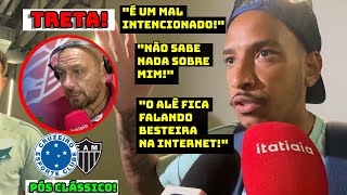 TRETA! MATHEUS PEREIRA REBATE CRÍTICAS DE ALÊ OLIVEIRA!