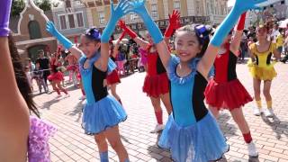 Karen Leung @ Disney Parade 2014 Aug