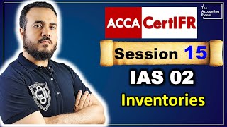 CertIFR - Session 15 - IAS 2  #IFRS المخزون  - Inventory