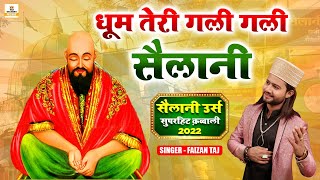 Dhoom Teri Gali Gali Sailani | Baba Sailani Dargah Urs 2024 | Sailani Baba New Qawwali | Faizan Taj