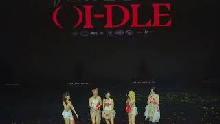 220911 (G)I-DLE IN MANILA | Ment 4 (Dahlia, Yuqi Giant, Miyeon Drive, Soyeon BEAM BEAM)