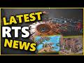 Newest RTS game releases, demos, playtests & updates of gameplay in 2024 | Real time strategy news