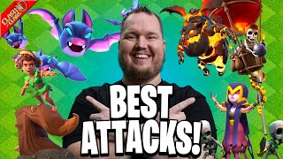 These Are My Favorite Clash of Clans Attack Strategies!