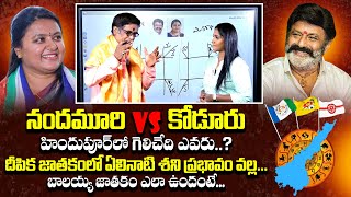 హిందుపూర్ లో గెలిచేదెవరు ? : Astrologer on Who Will Win in Hindupur | Balakrishna | Deepika