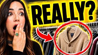 Hidden Profit at Thrift Stores