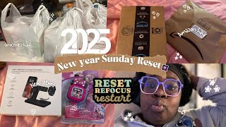 Monthly Reset Routine ✨ | Grocery Haul,Amazon Haul,And Chill Sunday