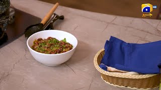 Recipe: Lobia Ka Salan - Chef Sumaira | Sehri Main Kya Hai - 19th Ramazan | 21st April 2022