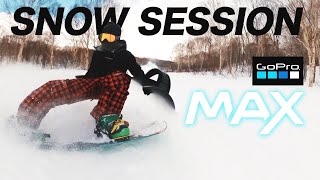 GoPro MAX // SNOW SESSION 2020 in KAGURA かぐらスキー場