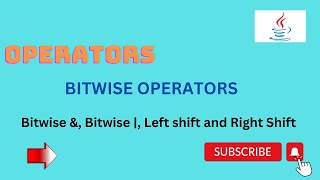 #7 Bitwise operators in Java | Java tutorial for beginners