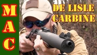 De Lisle Carbine