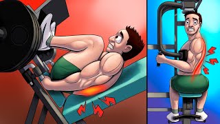 8 Gym Machines You Need to Stop Using