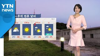 [날씨] 연휴 첫날, 낮동안 다소 더워...서울 28℃ / YTN