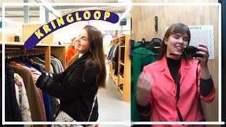 Naar de kringloop + pashokjes shoplog!