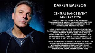 DARREN EMERSON (UK) @ Central Dance Event January 2024