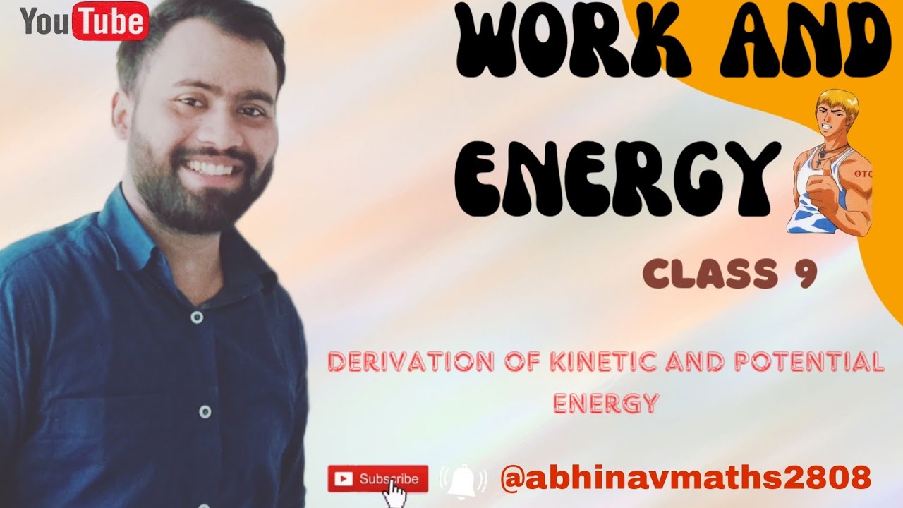 Work And Energy Class 9|NCERT|Physics|CBSE CLASS 9| - YouTube