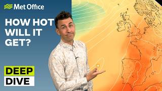 Deep Dive 19/05/2026 – Bank Holiday heatwave? – Met Office weekly weather forecast UK
