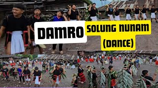 Solung Nunam (dance) of Damro Borang with Perme Mimum during Luːtor Gíːdí(festival) #AdiDance