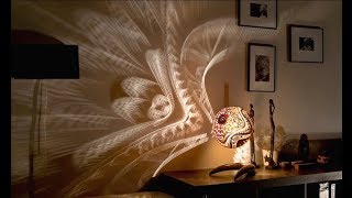 You’ll Be Stunned When You See the Mesmerizing Art These Lamps Create on the Walls