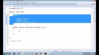 Static Block and Static Method in Java For Beginners - Intact Abode