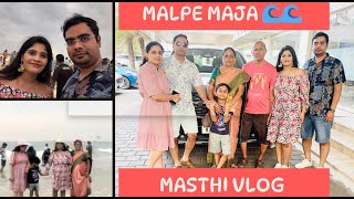 Malpe Masthi | Malpe beach fun | Family fun vlog | Happening beach | Good vibes