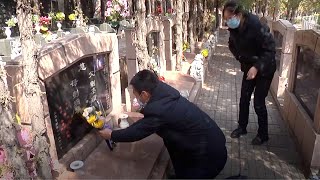 Coronavirus: Tomb-sweeping activities suspended in China