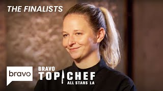 Stephanie Cmar Talks About Her Sh*tty Little Kitchen | Top Chef All-Stars L.A.