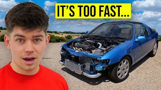 BUILDING THE FASTEST TOYOTA SERA IN THE WORLD