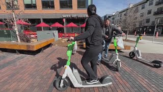 Denver city councilman pushes for e-scooter regulations