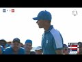 every nicolai højgaard shot 2023 ryder cup