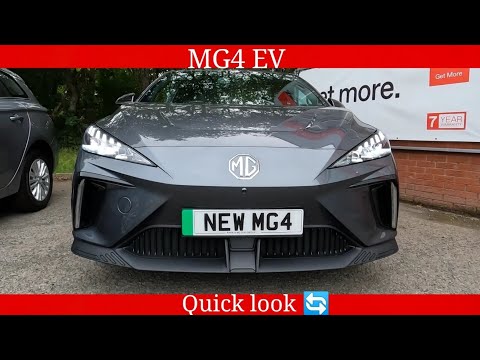 MG4 EV Quick Look #mg #review - YouTube