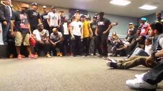 Jr. StreetBully VS Jr. NY MaDDNess @ Tha BlackOut