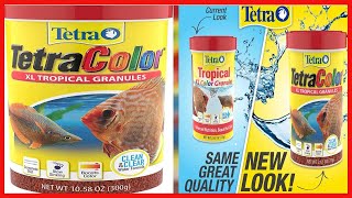 Tetra Tropical XL Color Granules with Natural Color Enhancer