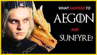 What Happens to Aegon \u0026 Sunfyre (Full Story) | Sunfyre Alive?