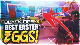 THE BEST "EASTER EGGS" IN BLACK OPS 3! - CRAZY BO3 MULTIPLAYER "EASTER EGGS"! (COD BO3 Easter Eggs)