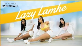 Lazy Lamhe - Full Song | Thoda Pyaar Thoda Magic | Saif Ali Khan | Ameesha Patel | Anusha Mani