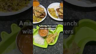 Amazing Lunch 🥗 #desi # lunch  #eatathome #foodie #foodlover #zerowastekitchen #zerowasteliving