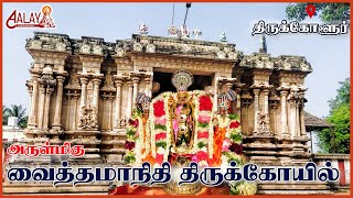 அருள்மிகு வைத்தமாநிதி பெருமாள் திருக்கோயில் தூத்துக்குடி மாவட்டம் திருக்கோளூர் அமைந்துள்ளது.