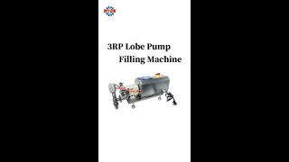 3RP Lobe Pump Filling Machine