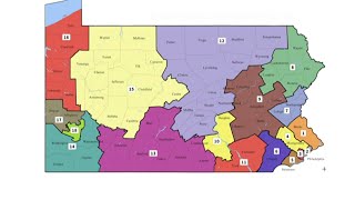 Pennsylvania Top Court Redraws Congressional Map