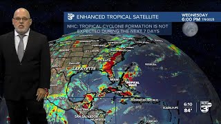 KATC Weather Forecast 6pm 07-09-25