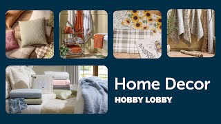 Home Decor Finds Hobby Lobby