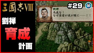 【三國志8】Part29 - 劉禅育成計画「嫌がらせ王劉禅！」PS2版三国志8実況